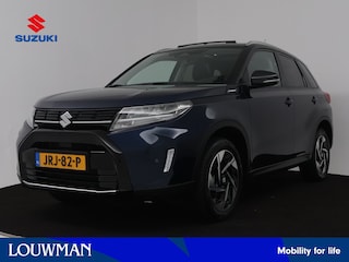 Suzuki Vitara 1.5 Hybrid Style | Automaat | Apple Carplay / Android Auto (Navigatie) | Parkeersensoren rondom | Lederen bekleding | Keyless Entry |