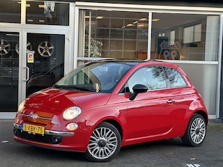 Fiat 500 0.9 TwinAir Turbo Cult CLIMA / CRUISE / PANO / LEER