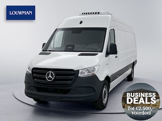 Mercedes-Benz Sprinter L3H2 420 113kwh RWD PRO Koel Vries Combinatie | DC laden 115KW | 270 graden deuren |