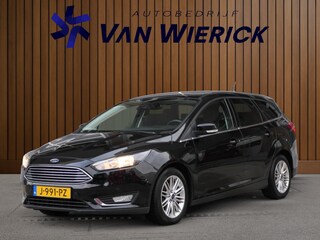 Ford Focus Wagon 1.0 Titanium 125PK! | Stoel/stuur verwarming| Cruise | Navi | Climate Control