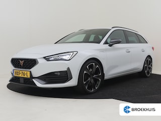 Cupra Leon 1.4 e-Hybrid VZ Performance 245pk | Trekhaak | Adaptief cruise control | Navigatie | Park assist | Keyless | Led koplampen | Dodehoekdetectie | 19"LMV