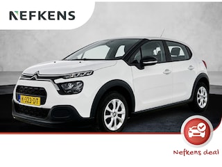 Citroën C3 1.2 Live 82pk | 1ste Eigenaar | Airco | Cruise Control | DAB Ontvanger |