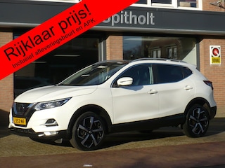 Nissan Qashqai 1.3 DIG-T Premium Edition Automaat Panodak 160pk