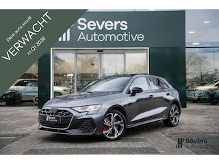 Audi A3 45 TFSI e S tronic S line Sportback | Panoramadak | Adaptieve cruise control | Black optiek pakket  |