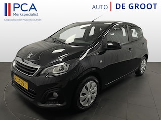 Peugeot 108 ACTIVE 5Drs 72pk Airco | Carplay Navigatie | Camera