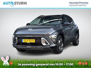 Hyundai Kona 1.6 GDI HEV Premium NL-Auto, Meest Luxe Uitvoering!