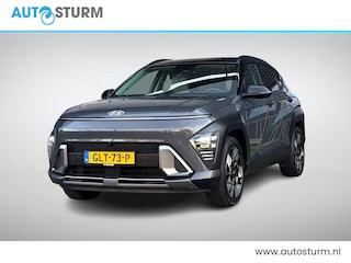 Hyundai Kona 1.6 GDI HEV Premium NL-Auto, Meest Luxe Uitvoering!