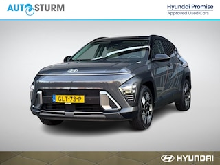 Hyundai Kona 1.6 GDI HEV Premium NL-Auto, Meest Luxe Uitvoering!