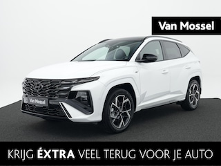 Hyundai Tucson 1.6 T-GDI PHEV N Line Sky | Panoramadak | Stoelventilatie | Stoelverwarming | 360 Camera | Adaptieve Cruise Control | Climate Control | Stuurverwarming