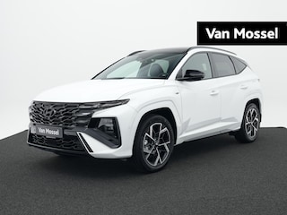 Hyundai Tucson 1.6 T-GDI PHEV N Line Sky | Panoramadak | Stoelventilatie | Stoelverwarming | 360 Camera | Adaptieve Cruise Control | Climate Control | Stuurverwarming