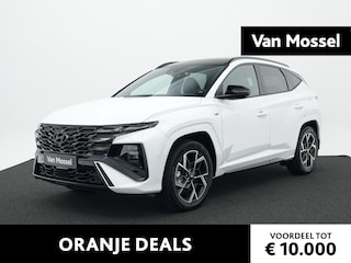 Hyundai Tucson 1.6 T-GDI PHEV N Line Sky | Panoramadak | Stoelventilatie | Stoelverwarming | 360 Camera | Adaptieve Cruise Control | Climate Control | Stuurverwarming