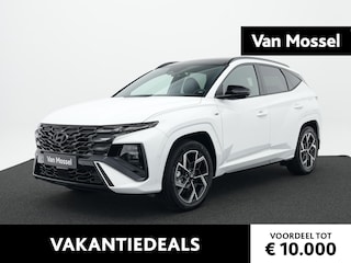 Hyundai Tucson 1.6 T-GDI PHEV N Line Sky | Panoramadak | Stoelventilatie | Stoelverwarming | 360 Camera | Adaptieve Cruise Control | Climate Control | Stuurverwarming