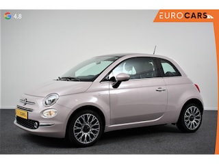 Fiat 500 1.2 Lounge | Lederen Bekleding | Climate control | Panorama dak | Parkeer sensoren | Bluetooth | Lichtmetalen velgen
