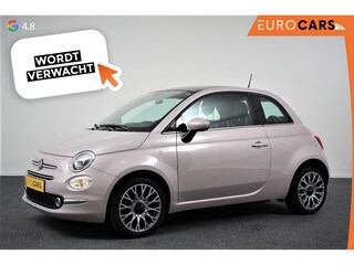 Fiat 500 1.2 Lounge | Lederen Bekleding | Climate control | Panorama dak | Parkeer sensoren | Bluetooth | Lichtmetalen velgen