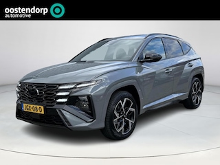 Hyundai Tucson 1.6 T-GDI PHEV N Line Business | Climate Control | Stoelverwarming | Achteruitrijcamera | Cruise Control | Apple-Carplay en Android Auto | Navigatie |Trekhaak afneembaar| All Season banden\