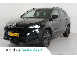 Skoda Karoq 1.5 TSI ACT Sportline Business | Camera | Cruise | Climate | Virtual | Elek. acherklep |