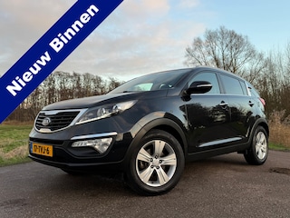 Kia Sportage 1.6 GDI X-ecutive Plus Pack | 1e Eigenaar | H-Leder | Clima | 17" Velgen | PDC | Cruise | LED | 6 Versnellingen |