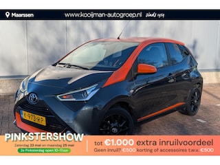 Toyota Aygo 1.0 VVT-i x-JBL Acteruitrijcamera, Navigatie met Apple Carplay & Android Auto, JBL premium audio
