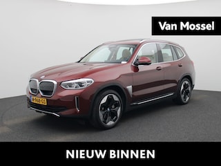 BMW iX3 High Executive 80 kWh | PANO-SCHUIFDAK | 360 CAMERA | STOELVERWARMING | LEER | SPORTSTOELEN | NAVIGATIE