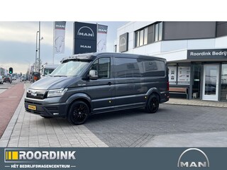 MAN TGE 3.180 L3H2, trekhaak, climatronic, LED koplampen, camera, zonneklep met lampjes, sidebars, 20", BPM vrij