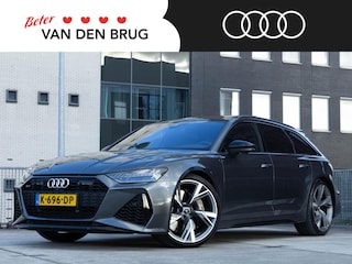 Audi A6 Avant 4.0 TFSI 600 PK QUATTRO | Laser LED Matrix | Dynamic-pakket | Head-Up | Panoramadak | Softclose | Achterasbesturing | Luchtvering |