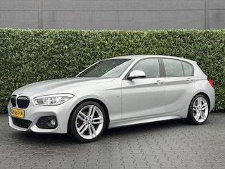 BMW 118i M-SPORT FACELIFT, SPOTGOEDKOOP, NL AUTO, LED, NAP, FACELIFT, ECC-AIRCO, NAVI GROOT, CRUISE, LICHTMETAAL 18", ALCANTARA