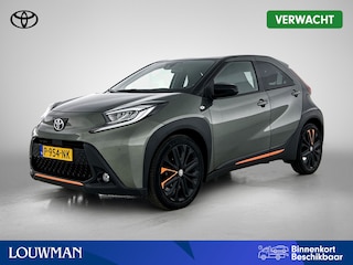 Toyota Aygo 1.0 VVT-i MT Limited | 1e Eigenaar | NIEUW GELEVERD EN ONDERHOUDEN | JBL | PDC voor en achter | Keyless |