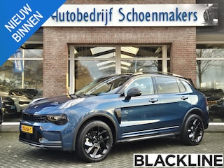 Lynk & Co 01 1.5 261PK! BLACKLINE! + 6.6Kwh LADEN! 360-CAMERA STOELVERW. PANO/SCHUIF MEMORY INFINITY DAB NAVI CARPLAY ELEK.ACHTERKLEP 20"LMV