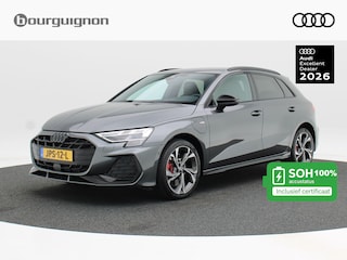 Audi A3 Sportback 45 TFSi e 272 Pk Automaat S-Line Competition | Adaptive Cruise | Sonos | Navigatie | Trekhaak | Camera | Carplay | Stoelverwarming | 18 Inch | 1.897 Km!!