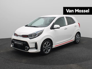 Kia Picanto 1.0 DPi GT-Line Automaat | Apple Carplay/Android Auto | kunstlederen bekleding | Navigatie | Cruise Control | Airco |