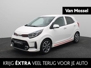 Kia Picanto 1.0 DPi GT-Line Automaat | Apple Carplay/Android Auto | kunstlederen bekleding | Navigatie | Cruise Control | Airco |