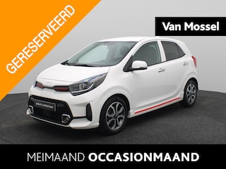 Kia Picanto 1.0 DPi GT-Line Automaat | Apple Carplay/Android Auto | kunstlederen bekleding | Navigatie | Cruise Control | Airco |