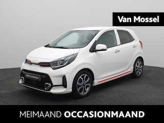 Kia Picanto 1.0 DPi GT-Line Automaat | Apple Carplay/Android Auto | kunstlederen bekleding | Navigatie | Cruise Control | Airco |