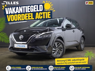 Nissan Qashqai 1.3 MHEV Xtronic Acenta Adaptieve Cruisecontrol | Applecarplay | Camera