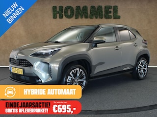 Toyota Yaris Cross 1.5 Hybrid 130 Executive - ORIGINEEL NEDERLANDSE AUTO - CLIMATE CONTROL - ADAPTIEVE CRUISE CONTROL - APPLE CARPLAY/ANDROID AUTO - KEYLESS ENTRY/START - EXTRA GETINT GLAS ACHTER - VOORSTOELEN VERWARMD
