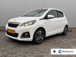 Peugeot 108 1.0 e-VTi Allure | Camera | Mirror Link (Apple Carplay / Android Auto | Climate Control | 15" Licht Metaal | DAB | | Achteruitrijcamera | Airco | Elektrische ramen voor