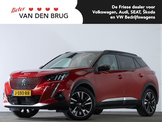 Peugeot 2008 EV GT 50 kWh 136 PK | LED | Panoramadak | Trekhaak | Achteruitrijcamera | Navigatie |