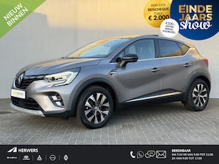 Renault Captur 1.6 E-Tech full hybrid 145 techno / Schuif & Kanteldak / Dealer Onderhouden / Adaptieve Cruise / Stoel & Stuurwielverwarming / Navigatie / AppleCarplay & Android Auto / Dodehoek Detectie / Camera / Volledig digitaal instrumentenpaneel / LED / DAB /