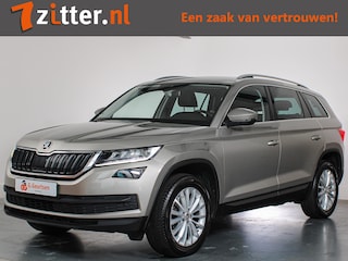 Skoda Kodiaq 2.0 TSI 4x4 Style 7-Persoons Trekhaak, Stoelverwarming/Ventilatie, 360Camera, Memory, Volleder,
