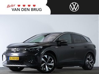 Volkswagen ID.4 First 77 kWh | LED | Trekhaak | Stoel & Stuur Verwarming | Adaptieve Cruise Control |