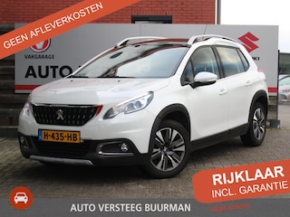 Peugeot 2008 1.2 PureTech GT-Line Achteruitrijcamera, Parkeersensoren, Stoelverwarming, Bluetooth, Airco