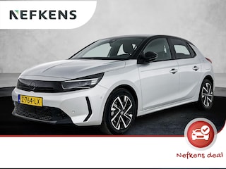 Opel Corsa 1.2 GS 100pk | Navigatie | Climate Control | Cruise Control | Camera | LED | 16"LMV | Dodehoekdetectie | LED | Apple Carplay/Android Auto |