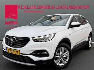 Opel Grandland X BWJ 2020 1.2 Turbo 131 PK Business Executive TREKHAAK | HALF LEDER | FULL LED | ADAPTIVE CRUISE | CAMERA | CARPLAY + ANDROID | NAVI | CIMA | LMV | PDC