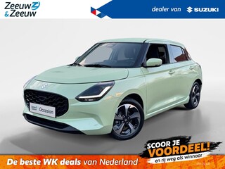Suzuki Swift 1.2 Style Smart Hybrid | Apple Carplay/Android Auto | Achteruitrij Camera | Adaptive Cruise Control | All-Season | BLISS | LED | LMV 16" | Stoelverwarming |