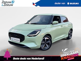 Suzuki Swift 1.2 Style Smart Hybrid | Apple Carplay/Android Auto | Achteruitrij Camera | Adaptive Cruise Control | All-Season | BLISS | LED | LMV 16" | Stoelverwarming |