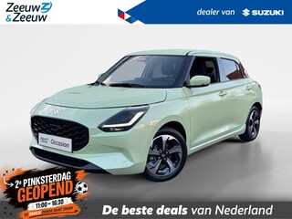Suzuki Swift 1.2 Style Smart Hybrid | Apple Carplay/Android Auto | Achteruitrij Camera | Adaptive Cruise Control | All-Season | BLISS | LED | LMV 16" | Stoelverwarming |