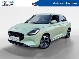 Suzuki Swift 1.2 Style Smart Hybrid | Apple Carplay/Android Auto | Achteruitrij Camera | Adaptive Cruise Control | All-Season | BLISS | LED | LMV 16" | Stoelverwarming |