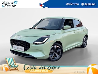 Suzuki Swift 1.2 Style Smart Hybrid | Apple Carplay/Android Auto | Achteruitrij Camera | Adaptive Cruise Control | All-Season | BLISS | LED | LMV 16" | Stoelverwarming |