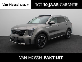 Kia Sorento 1.6 T-GDi Plug-in Hybrid 4WD DynamicPlusLine 7p. | Navigatie | Clima | Elektrisch bedienbaar panoramadak | Elektrisch verstelbare voorstoelen | Voorraad!