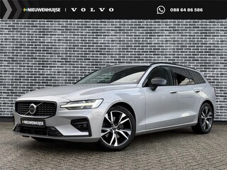 Volvo V60 2.0 B4 Ultimate Dark | Bowers & Wilkins audiosysteem | Adaptieve Cruise | Lederen bekleding | Stoel-/Stuurwielverwarming | Park Assist | Getint Glas